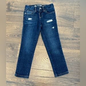 Cat & Jack Girls’ Distressed Jeans Size 5T NWOT